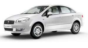 Fiat Linea Seating Capacity 4